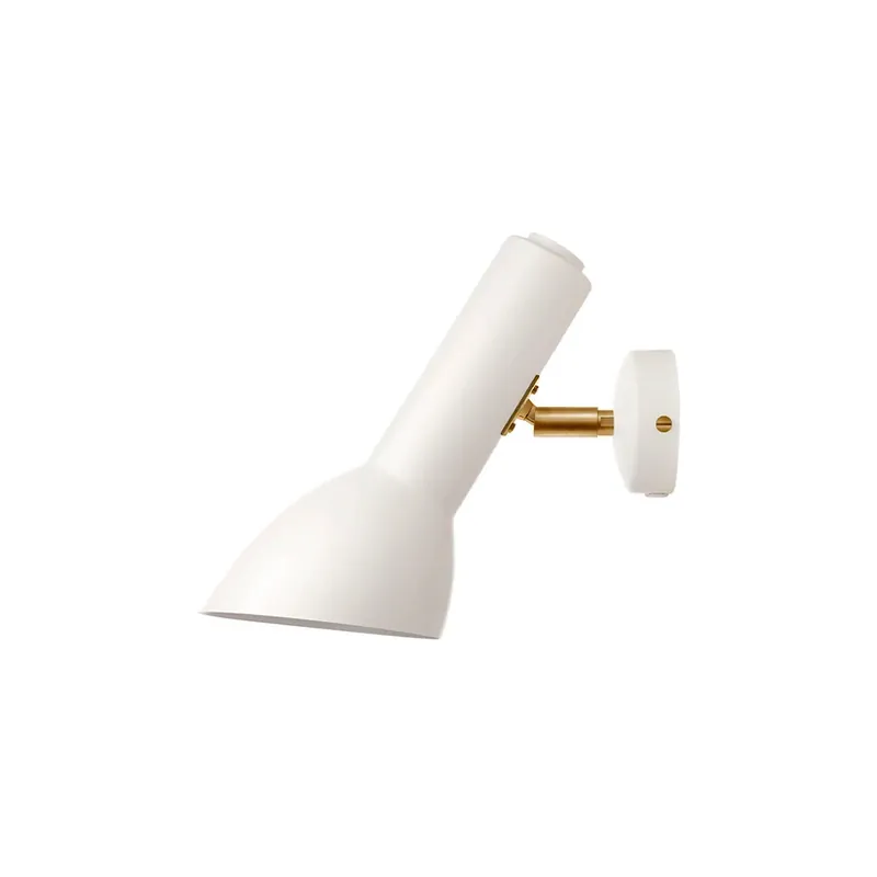 Reducere Oblique Aplică de Perete White/Brass - Cph Lighting