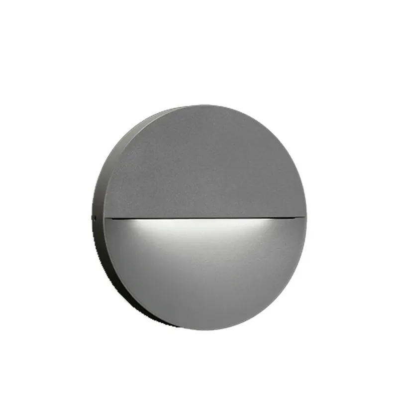Preț mic Eclipse LED Aplica de Exterior Grey - Ares