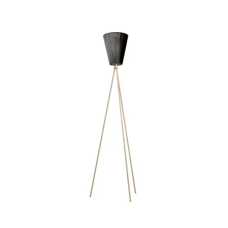Doar azi Oslo Wood Lampadar Beige/Black - Northern