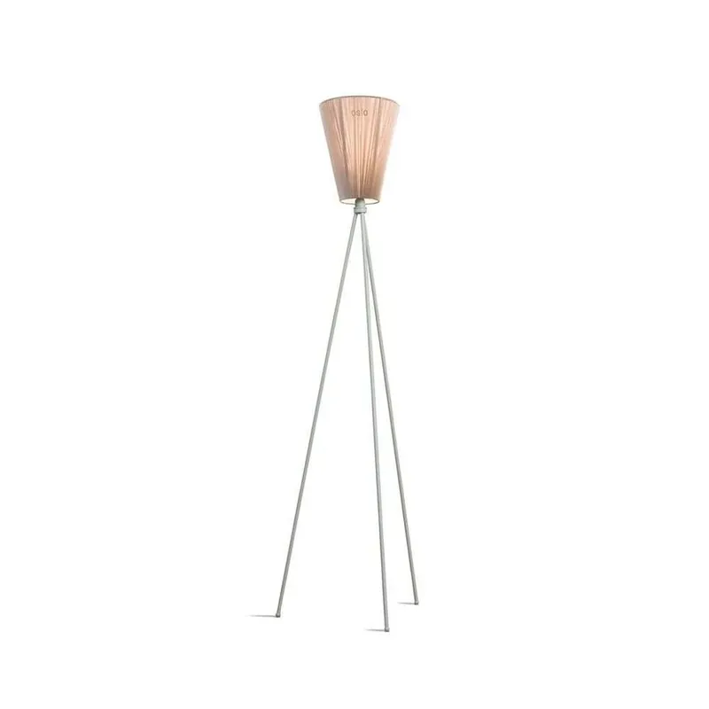 Oslo Wood Lampadar Light Grey/Beige - Northern Preț mic