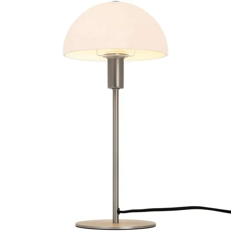 Ellen 20 Veioză Opal/Brushed Steel - Nordlux Ofertă de sezon