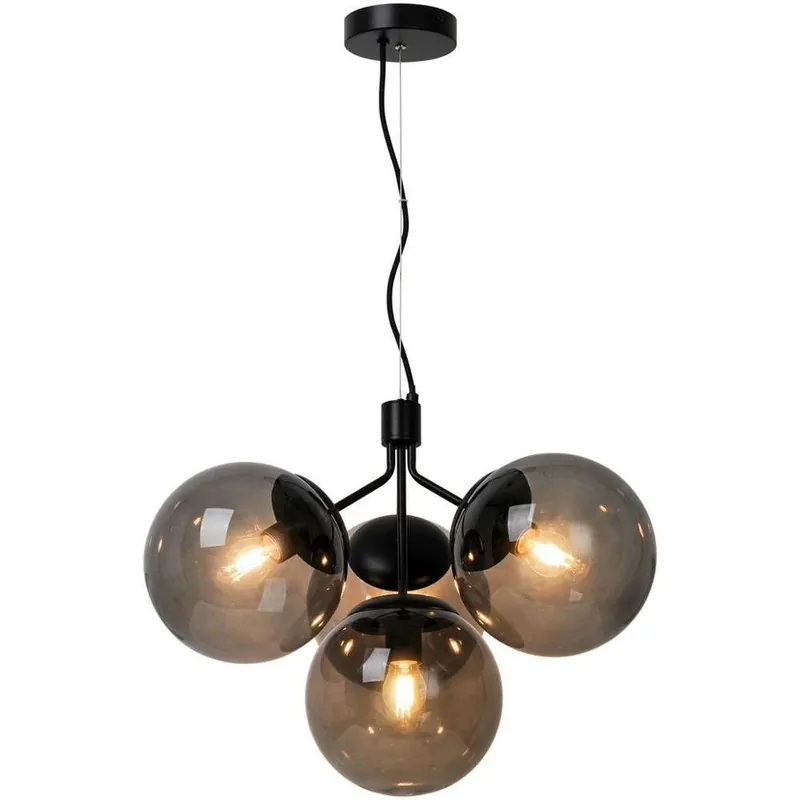 Premium Ivona 4 Lustră Pendul Black - Nordlux