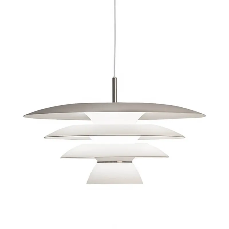 DaVinci Lustră Pendul Ø430 Matt White - Belid Reducere extra