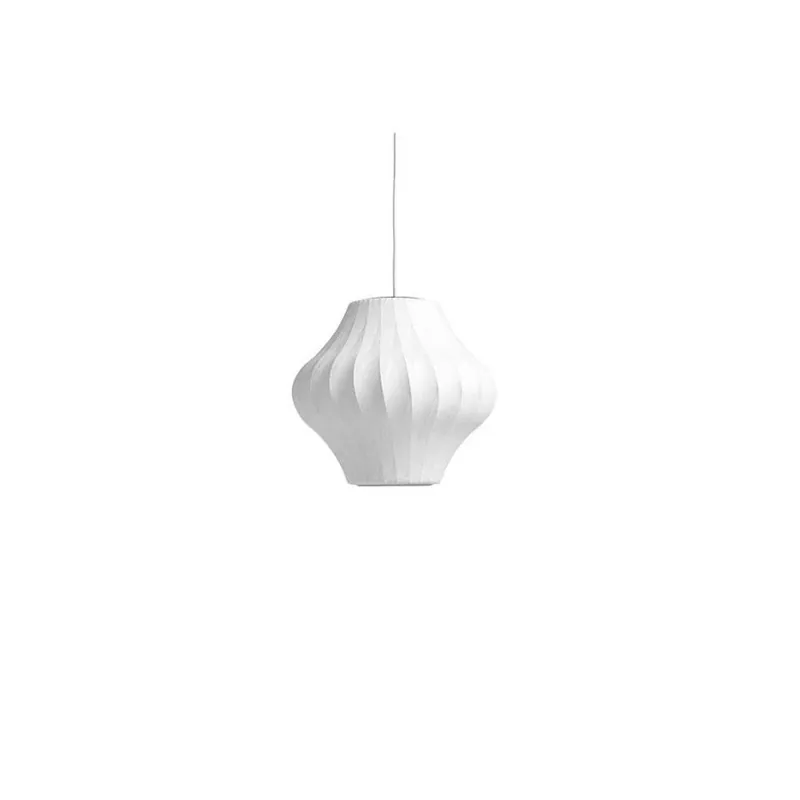 Chilipir Lampă suspendată Nelson Pear Crisscross Bubble 32 cm, Herman Miller