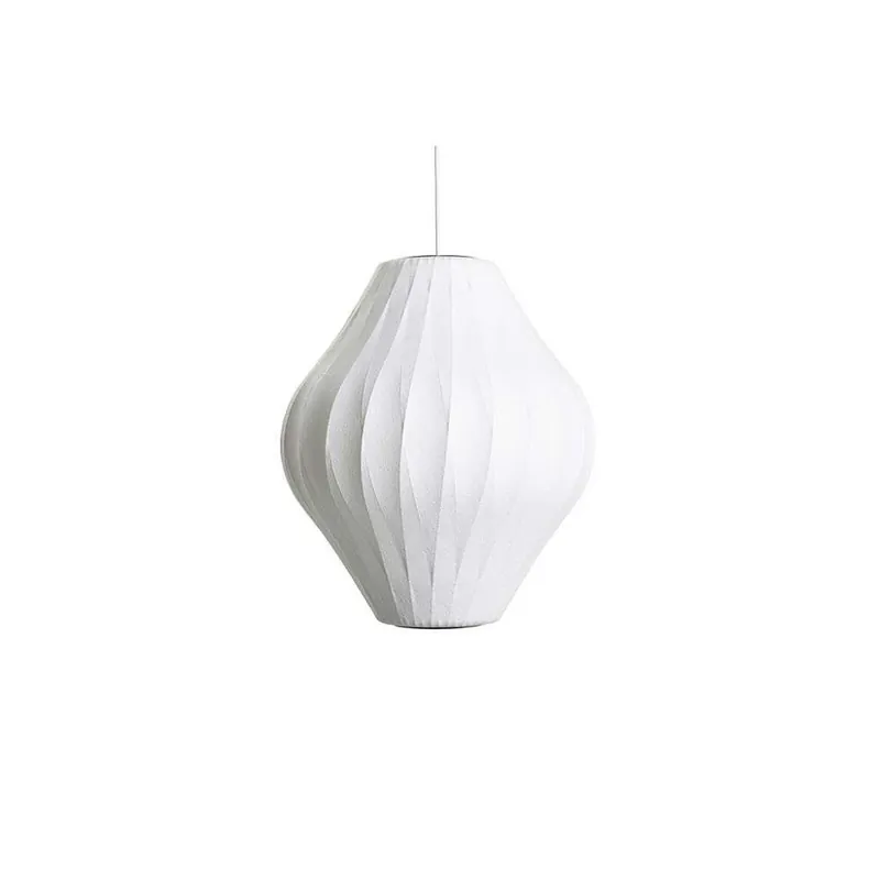 Chilipir Lampă suspendată Nelson Pear Crisscross Bubble 49 cm, Herman Miller