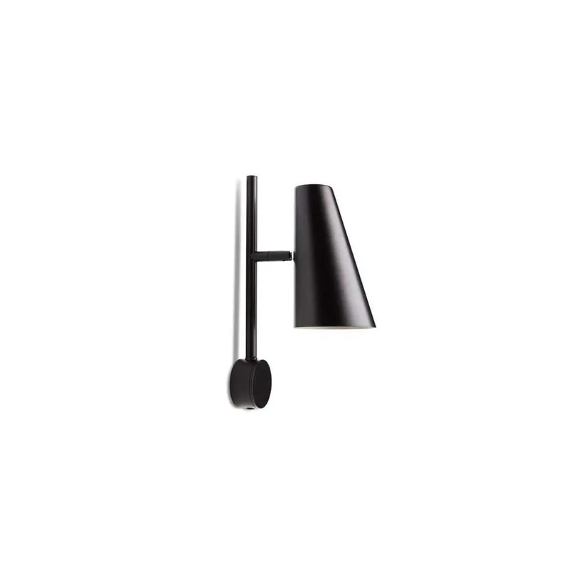 Cono Aplică de Perete Black - Woud Premium