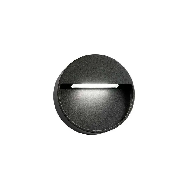 Serious 1 Aplică de Perete IP54 2700K Black - LIGHT-POINT Vezi acum
