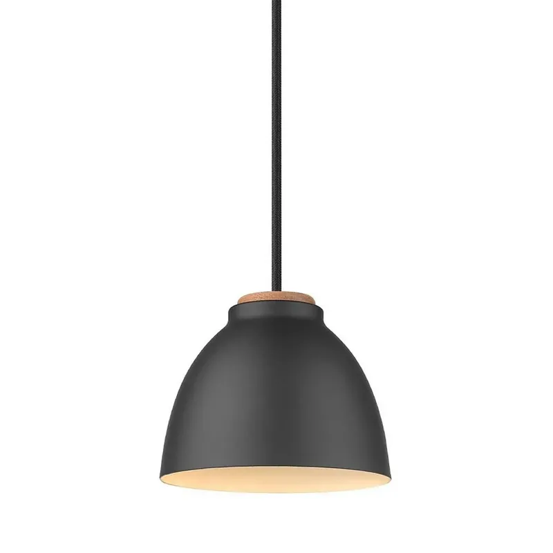 Super ofertă Nivå Lustră Pendul Ø14 Black/Wood - Halo Design