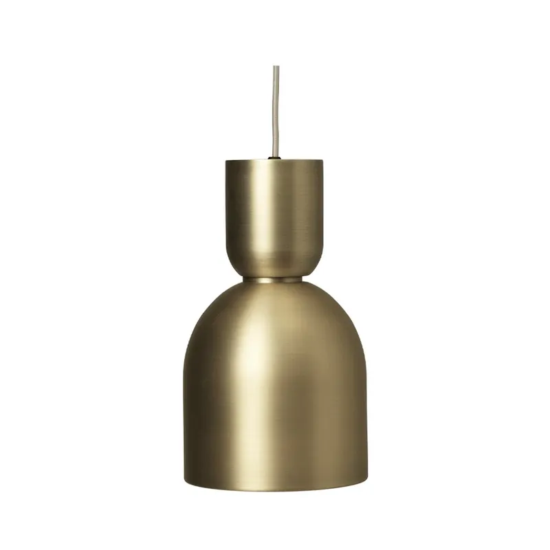 Collect 2 Lustră Pendul Bell Messing - Ferm Living Popular