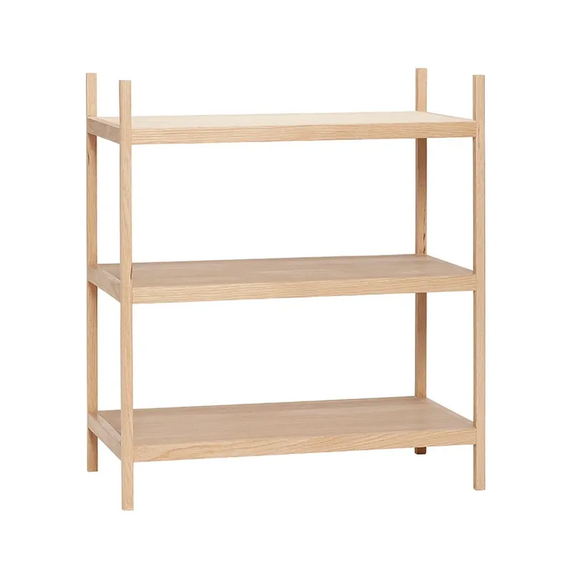 Comandă acum Library Unitate de Rafturi Small Natural - Hübsch