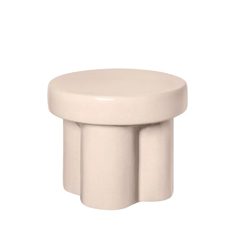 Toru Ceramic Taburet Lily Alb - Blomus Nu rata