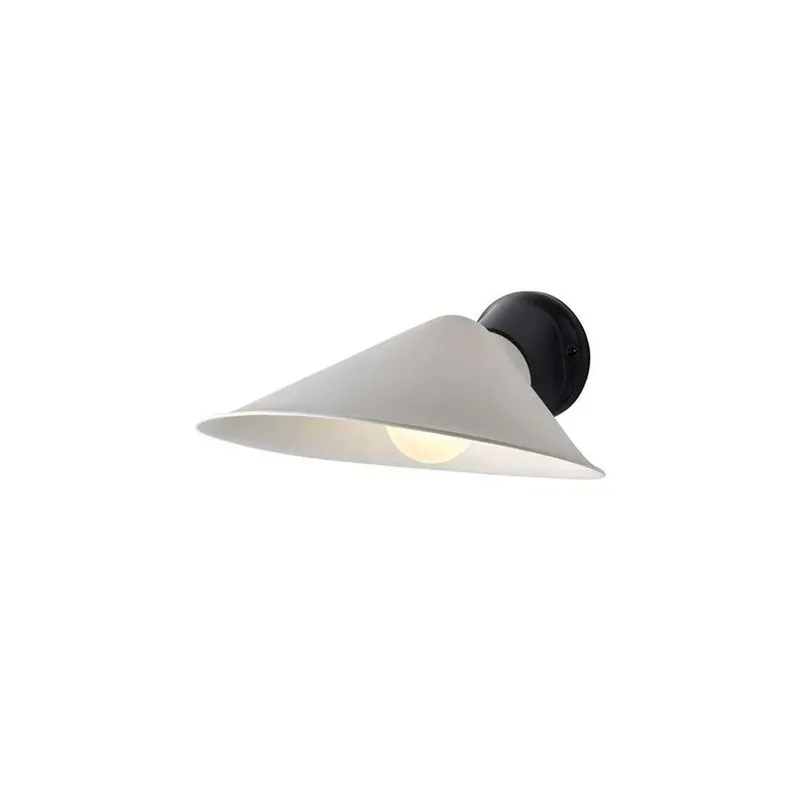 Ofertă limitată Plume Aplică de Perete Negru/Porcelain - DCW