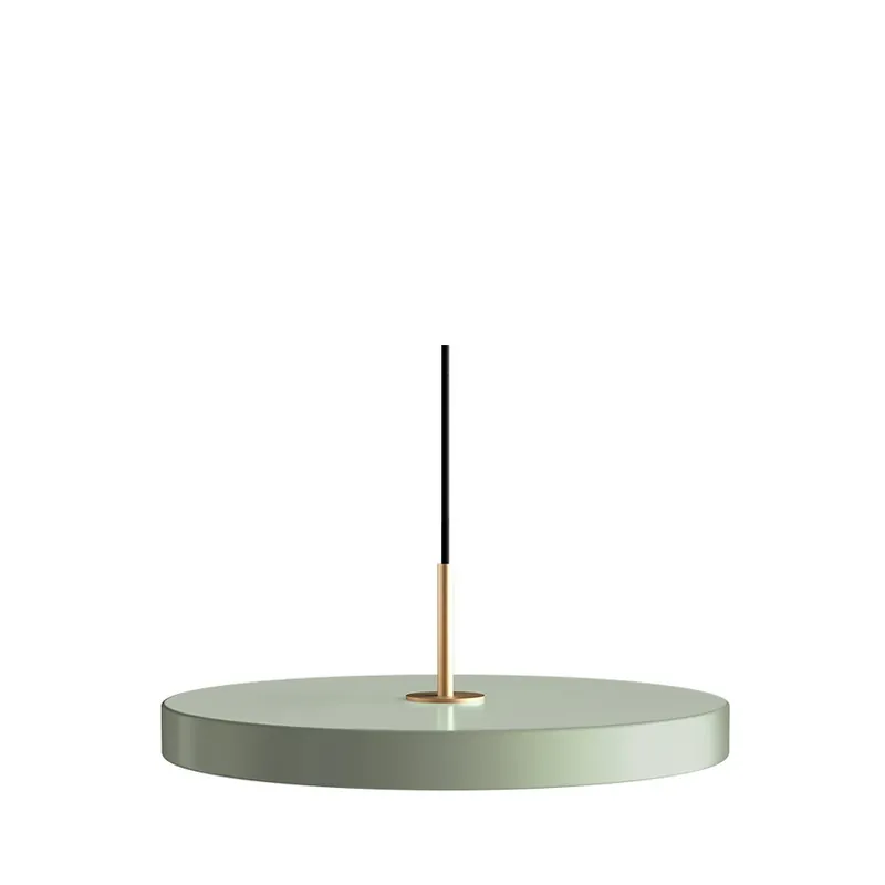 Asteria Plus Lustră Pendul Medium Nuance Olive/Brass - UMAGE Super ofertă
