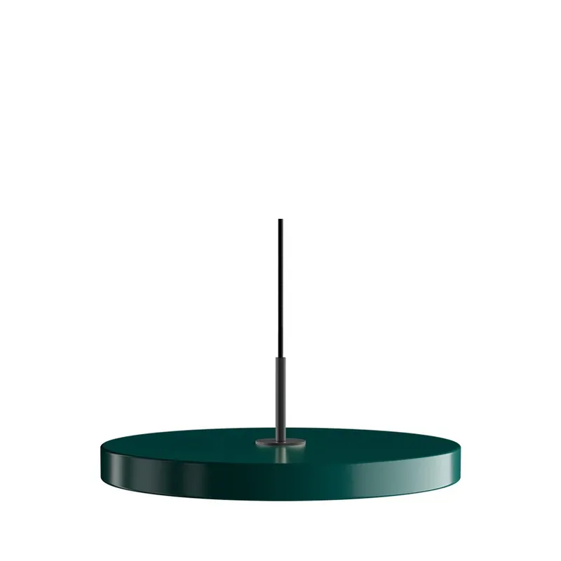 Lampa suspendată Asteria Plus, Ø 43 cm, verde/negru - UMAGE Livrare expres