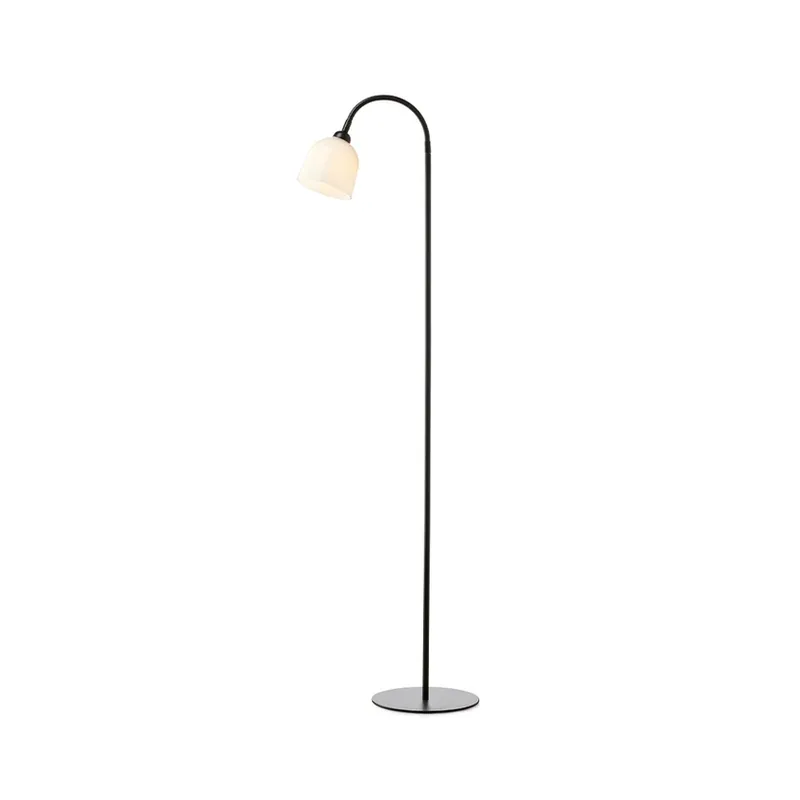 Glow 1 Lampadar Negru/Opal - Halo Design Ultima șansă