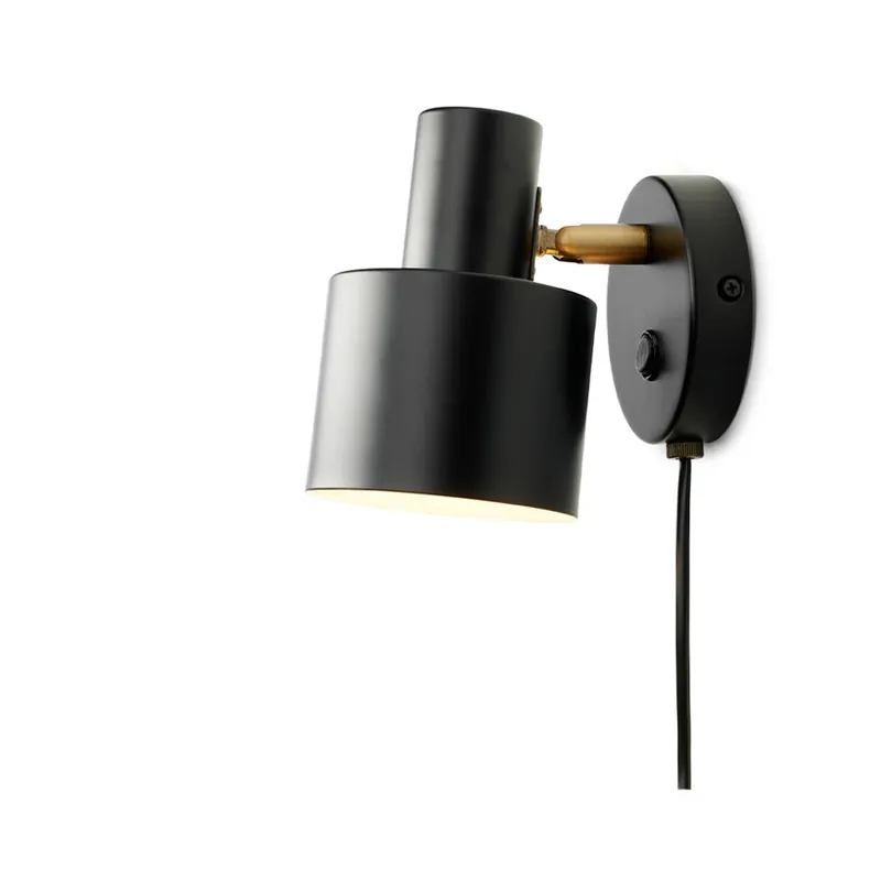Vogue Aplică de Perete Negru - Halo Design Comandă acum