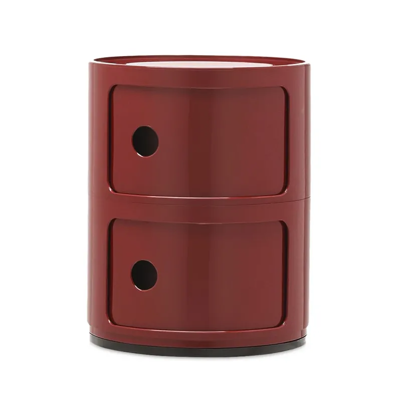 Cumpără acum Componibili 2 Masă Laterală Burgundy - Kartell