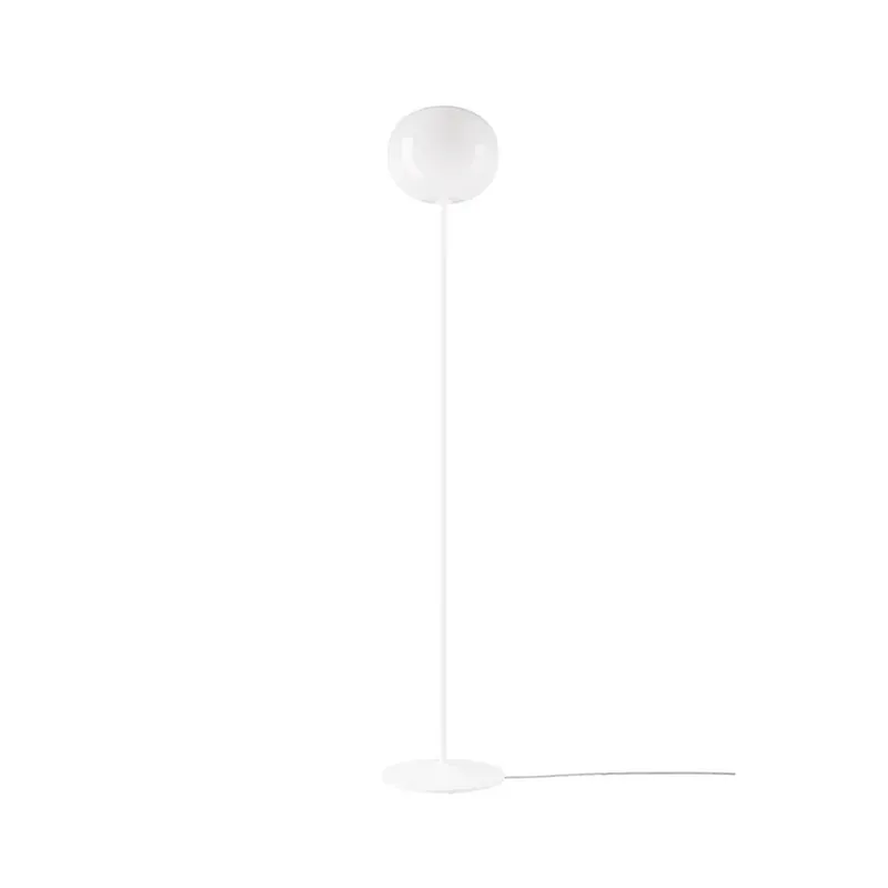 Discount Volum 29 Lampadar Long Glossy Alb - Lodes