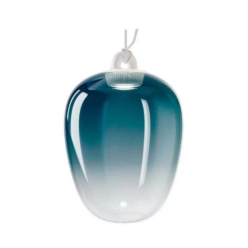 Oblò Lustră Pendul Medium 2700K Azure Oțel/Alb - Lodes Cumpără acum