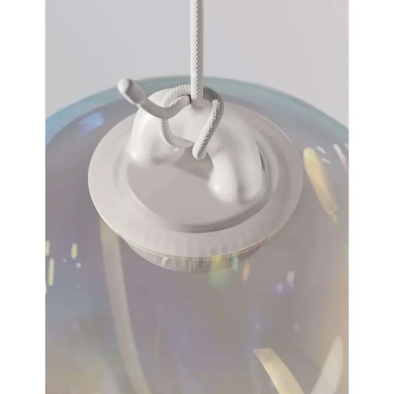 Oblò Lustră Pendul Small 2700K Rainbow/Alb - Lodes Ofertă de sezon
