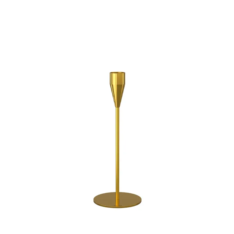Nu rata Venus Suport pentru Lumânări H21 Brass - Piet Hein