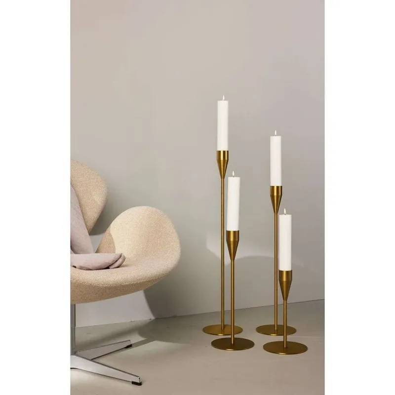 Retur gratuit Venus & Jupiter Maxi Suport pentru Lumânări Set Brass - Piet Hein