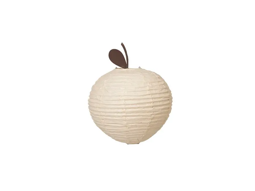 Cel mai bun preț Apple Abajur Natural - Ferm Living