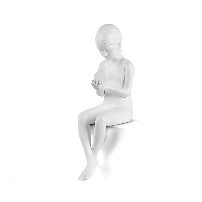 Innerglow Girl Veioză Mini White - Seletti Noutate