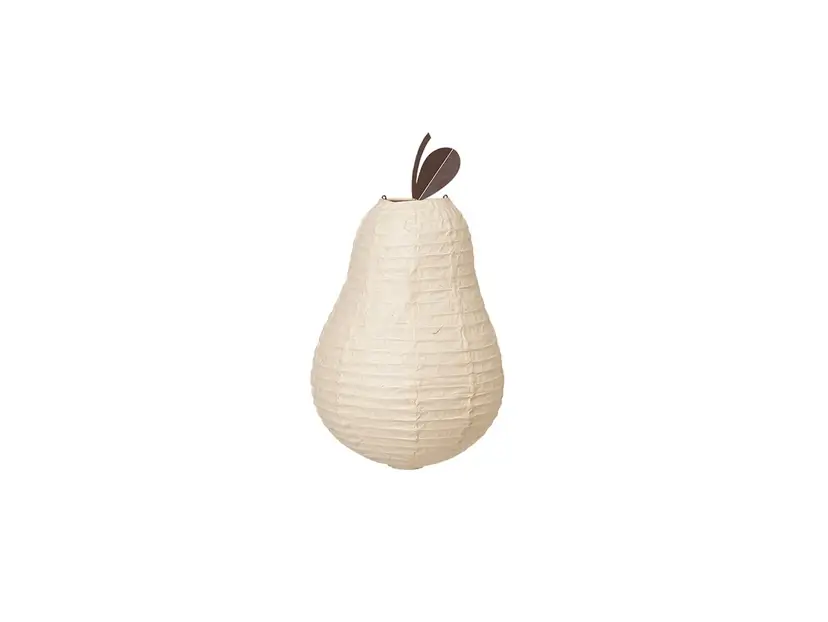 Pear Abajur Natural - Ferm Living Popular