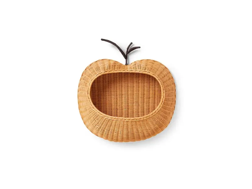 Apple Braided Wall Pocket Natural - Ferm Living Popular