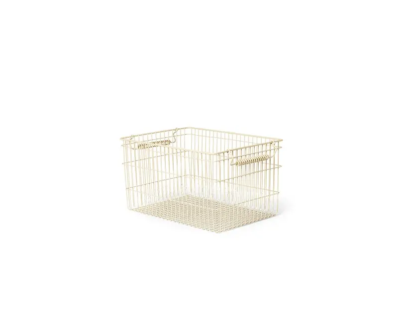 Ieftin Set de 2 cutii de depozitare Cala Stackable din cașmir - ferm LIVING