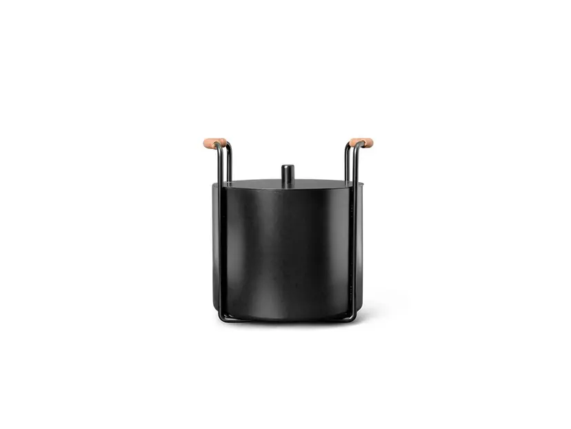 Port Kindling & Ash Bucket Negru - Ferm Living Cumpără acum