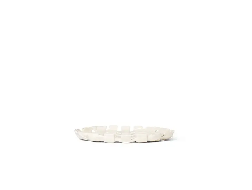 Plait Platter Off-White - Ferm Living Reducere