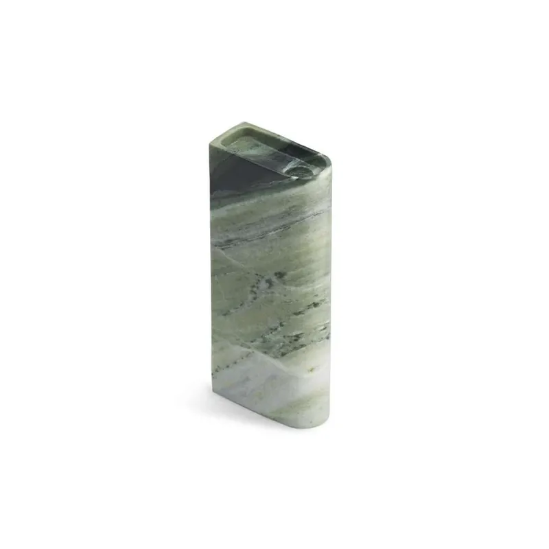 Monolith Suport pentru Lumânări Tall Mixed Green Marble - Northern Ofertă de sezon