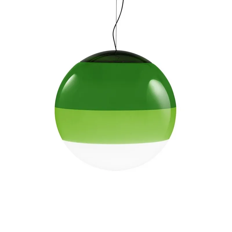 Dipping Light 40 Lustră Pendul Green - Marset Lichidare de stoc
