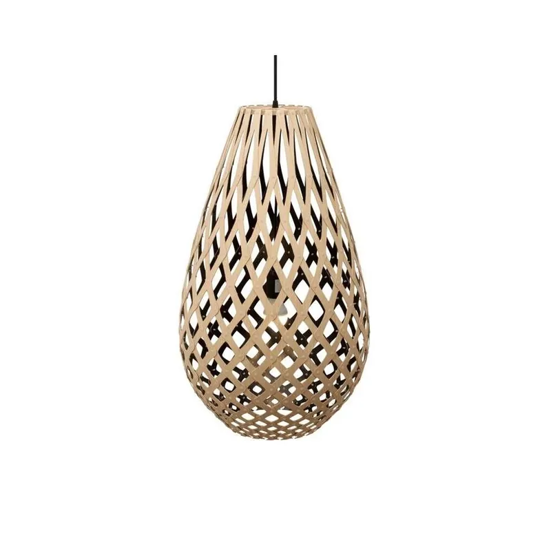Koura Lustră Pendul H75 Black 1 Side - David Trubridge Cumpără online