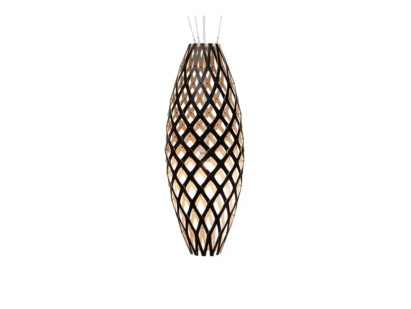 Bestseller Hinaki Lustră Pendul H140 Black 1 Side - David Trubridge