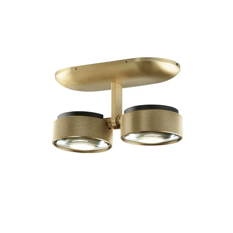 Cumpărături sigure Cosmo C2 Plafonieră 2700/3000K Brass - LIGHT-POINT