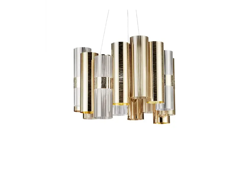 La Lollo Lustră Pendul M Gold - SLAMP Premium