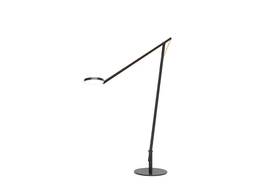 String XL Lampadar Matt Black/Orange - Rotaliana Plată securizată
