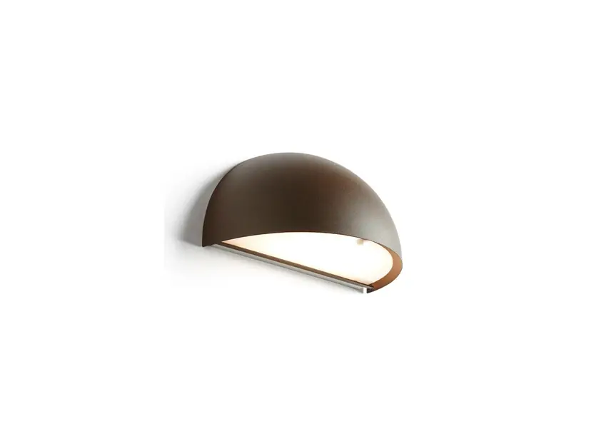 Rørhat LED Aplica de Exterior 10,5W Rust - LIGHT-POINT Chilipir