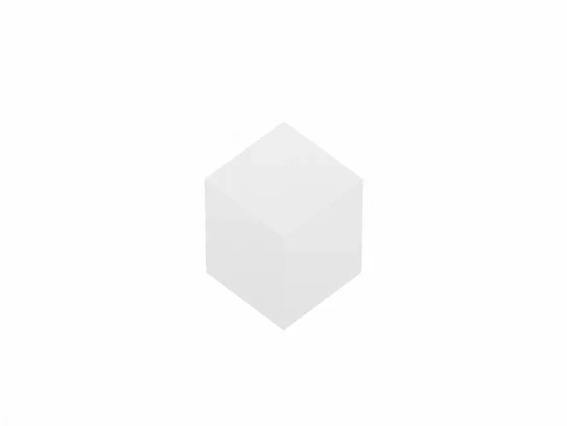 QB W0 Aplică de Perete Matt White - Rotaliana Plată securizată