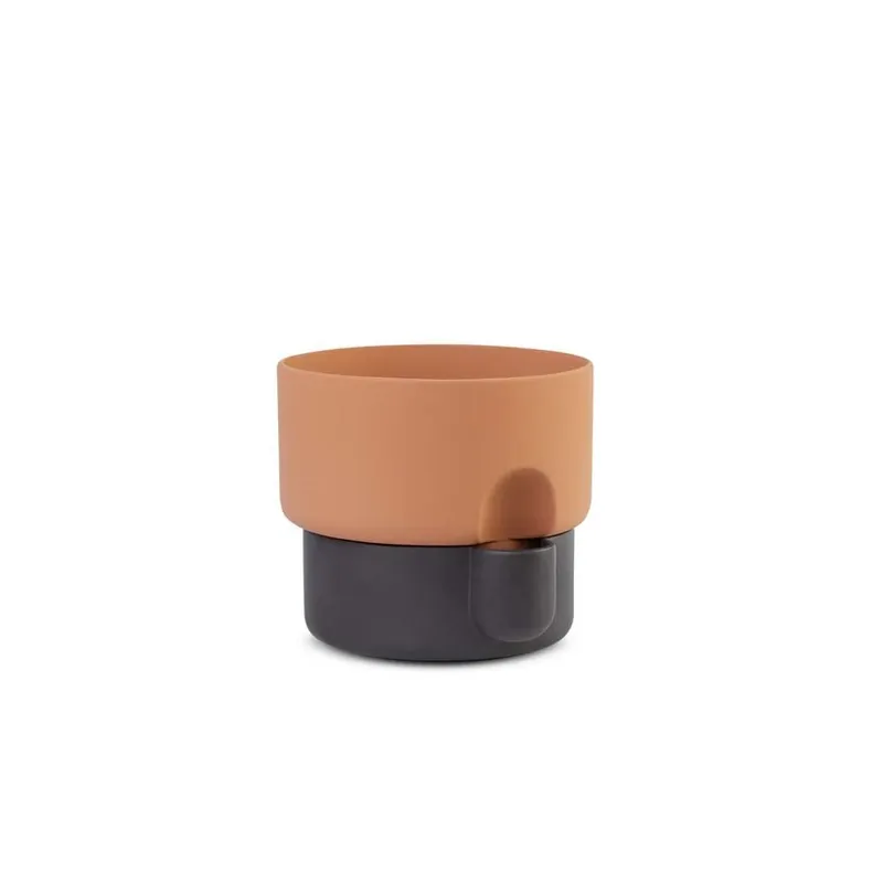 Oasis Flowerpot Small Dark Brown - Northern Ofertă exclusivă