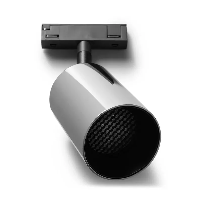 Retur gratuit Designline Tube PRO Spot pe șină cromat GU10 - Antidark