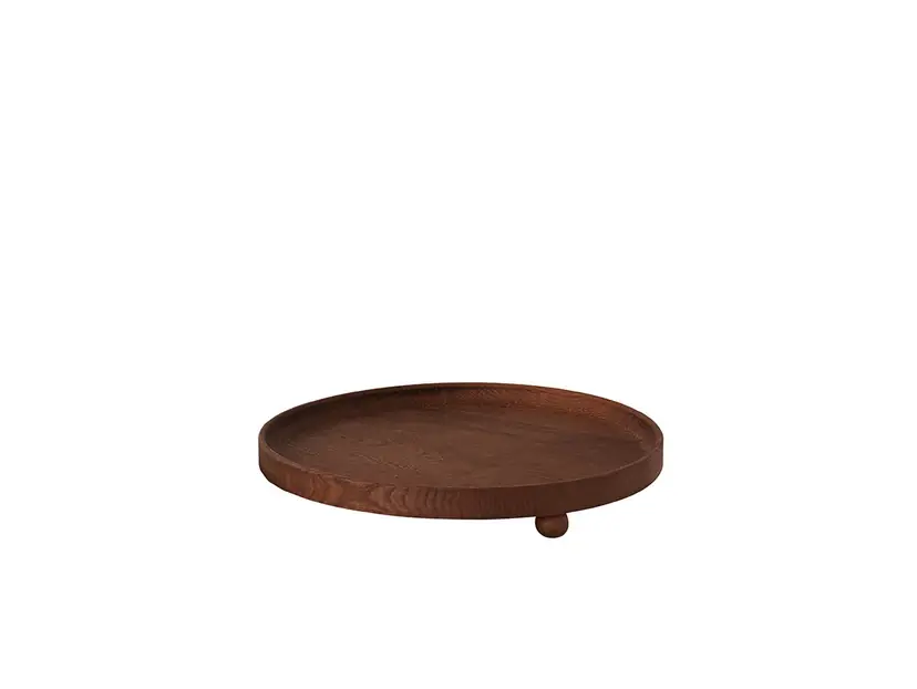 Inka Tavă Round Large Întuneric - OYOY Living Design Comandă acum