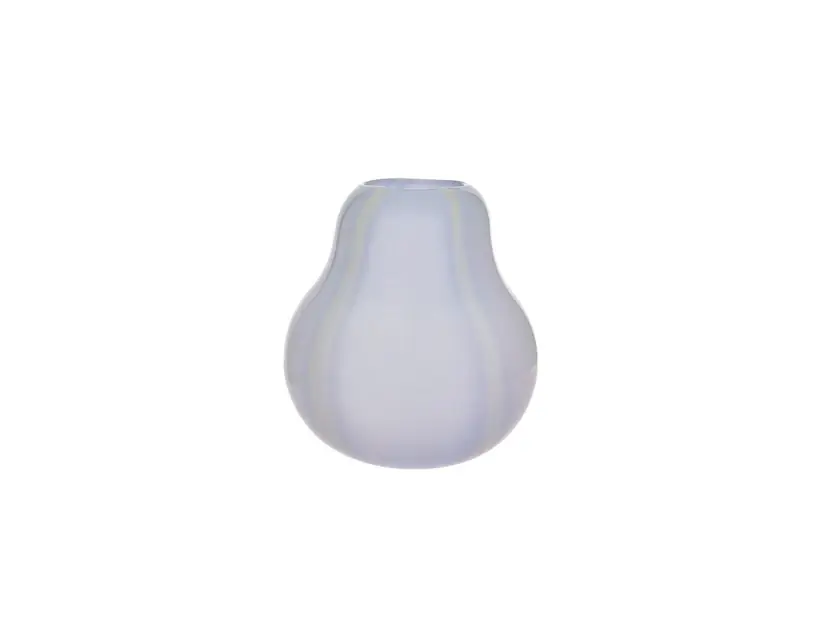 Preferatul clienților Kojo Vase Large Lavender/White - OYOY Living Design