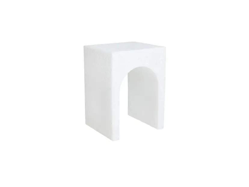 Chilipir Siltaa Recycled Stool White - OYOY Living Design