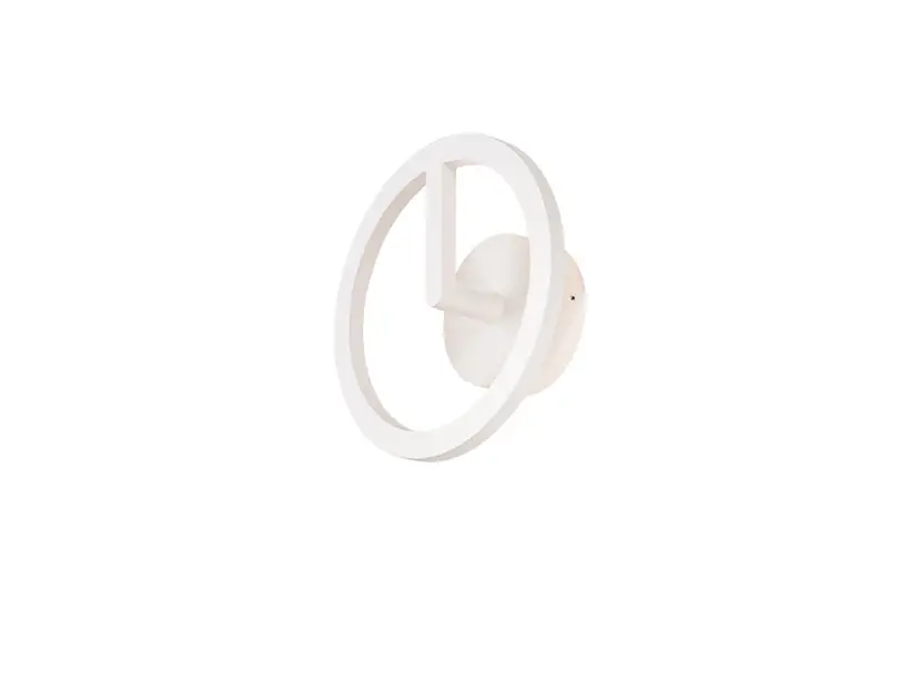 Ieftin Q-Ring Aplică de Perete IP65 White - SLV