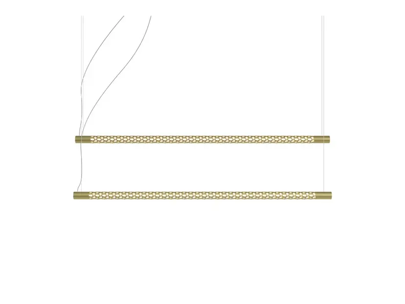 Noutate Squiggle H10 Lustră Pendul 2700K Gold - Rotaliana