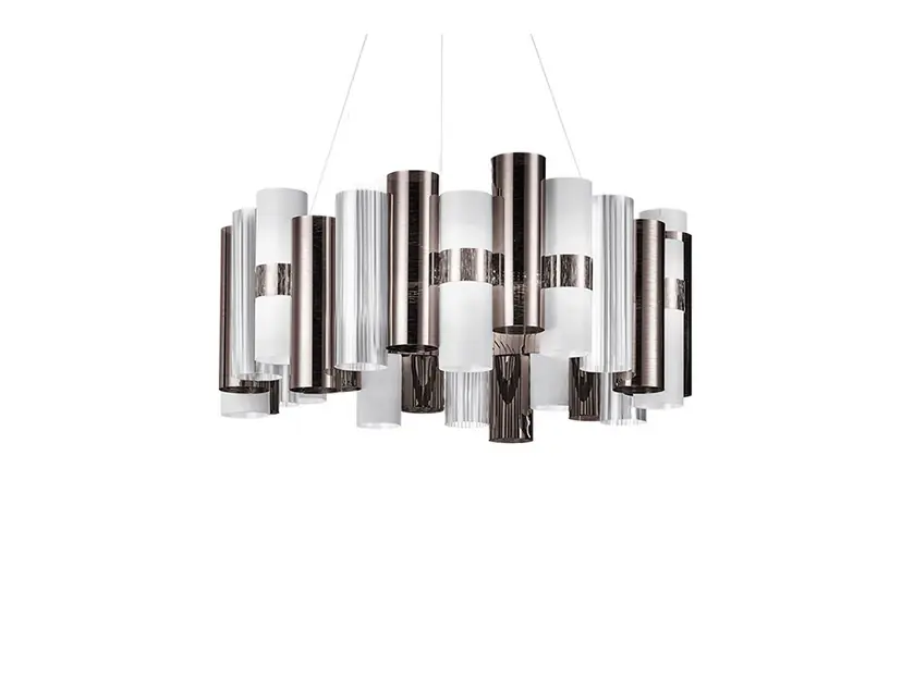 Reducere specială La Lollo Lustră Pendul L Pewter - Slamp